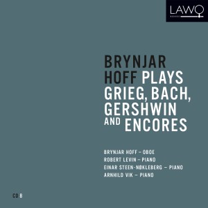 อัลบัม Brynjar Hoff plays Grieg, Bach, Gershwin and Encores ศิลปิน Brynjar Hoff