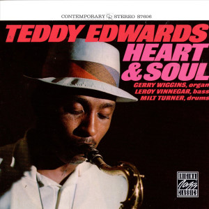 Teddy Edwards的專輯Heart And Soul