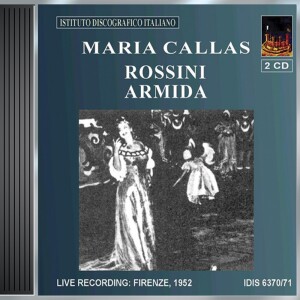 Listen to Armida, Act III: Dove son io? (Armida) song with lyrics from Maria Callas
