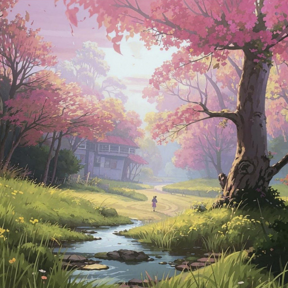 Breath of spring