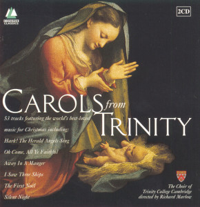 The Choir Of Trinity College, Cambridge的專輯Carols From Trinity