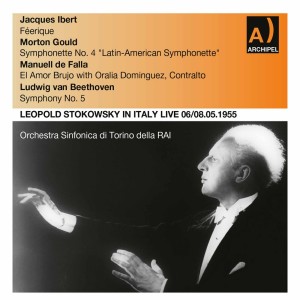 อัลบัม Beethoven, Ibert & Others: Orchestral Works (Live) ศิลปิน Oralia Dominguez
