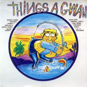 Various Artists的專輯Things A Gwan