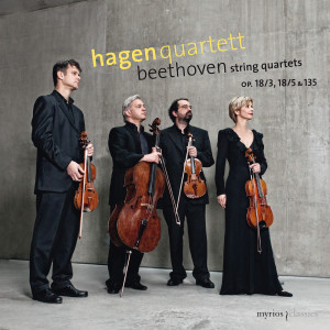Hagen Quartett的專輯Beethoven: String Quartets
