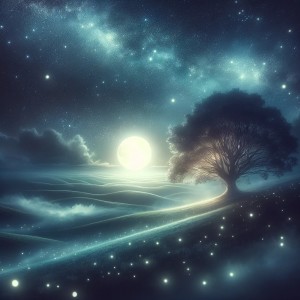 Wave Ambience的专辑Serenade of the Stars (Ambient music for relaxation)