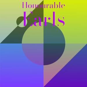 Various的专辑Honourable Earls