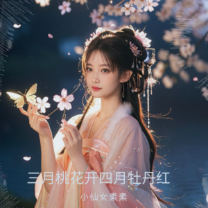 Listen to 三月桃花开四月牡丹红 (完整版) song with lyrics from 小仙女素素