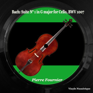 Album Bach: Suite N° 1 in G Major for Cello from 皮埃尔·富尼埃