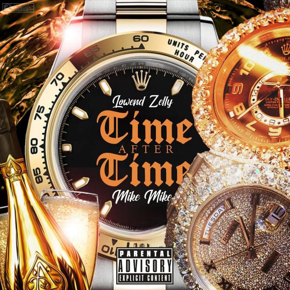 Time After Time (feat. Mike Mike) (Explicit)