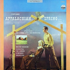 ดาวน์โหลดและฟังเพลง Appalachian Spring, Concert Suite: IV. Fast. The Revivalist and His Flock พร้อมเนื้อเพลงจาก London Symphony Orchestra