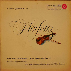 Dengarkan lagu Introduction And Rondo Capriccioso Op. 28 nyanyian Victor Symphony Orchestra Directed By William Steinberg dengan lirik
