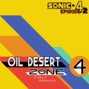 J Alex的專輯Oil Desert Zone Cover