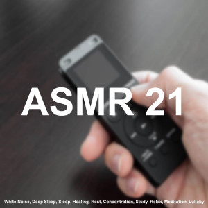 Asmr的专辑ASMR 21 - Rain Sounds for Sleep (White Noise, Deep Sleep, Sleep, Healing, Rest, Concentration, Study, Relax, Meditation, Lullaby)