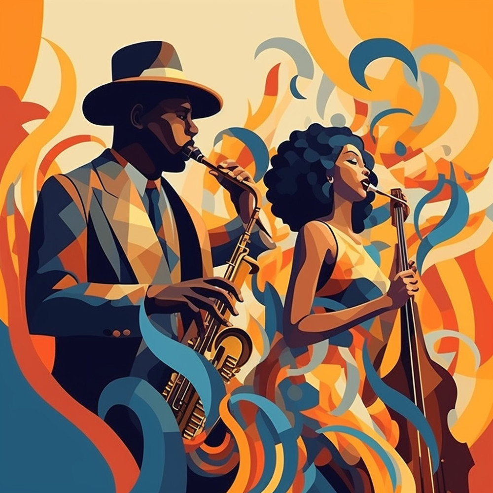 Groovy Jazz Downtown Tune