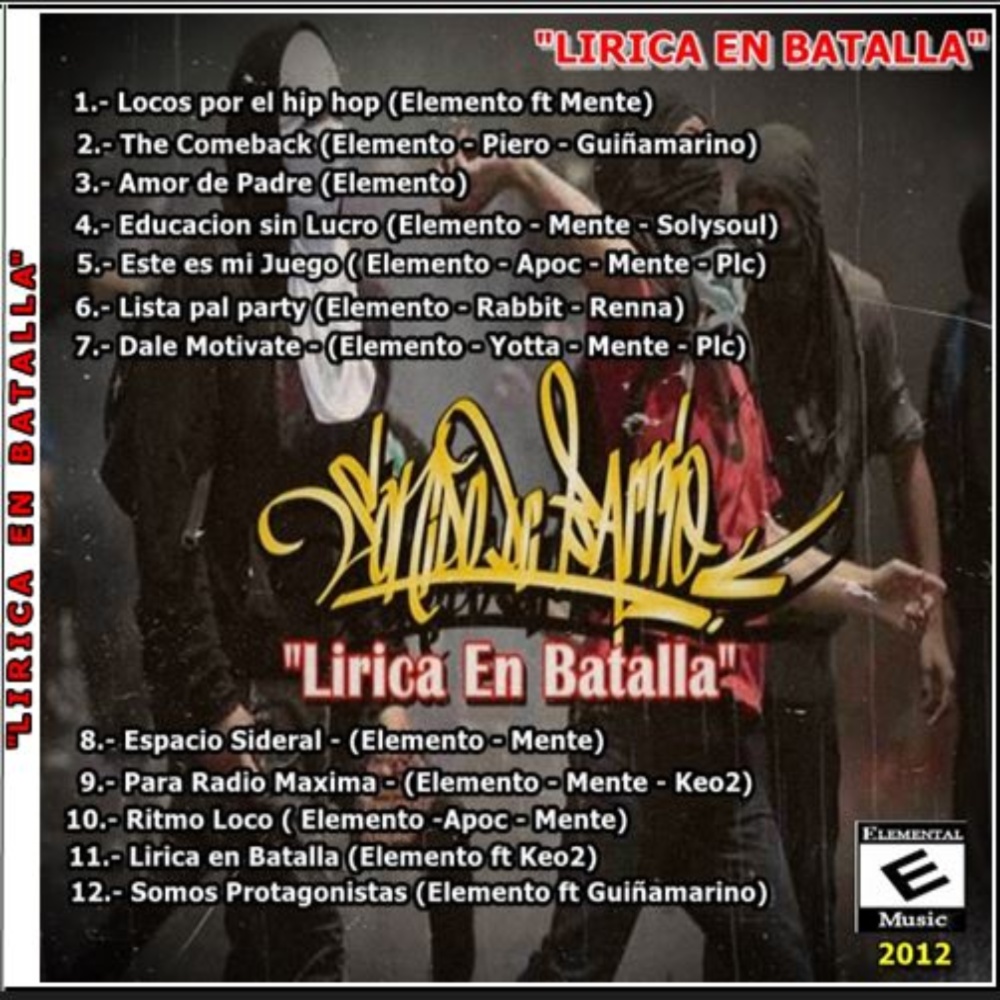 The Comeback (feat. Elemento, Piero, Guiñamarino & DjShevy)