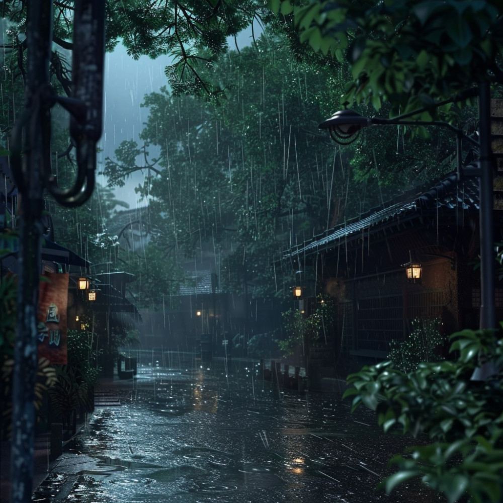 Harmony in the Rain's Flow