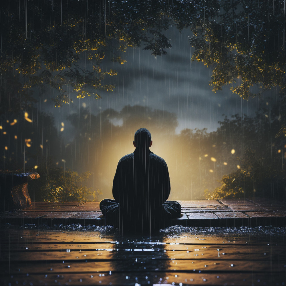 Meditación Con Melodías De Lluvia