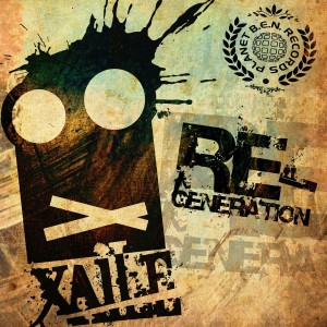 Xaile的專輯Re-Generation - EP