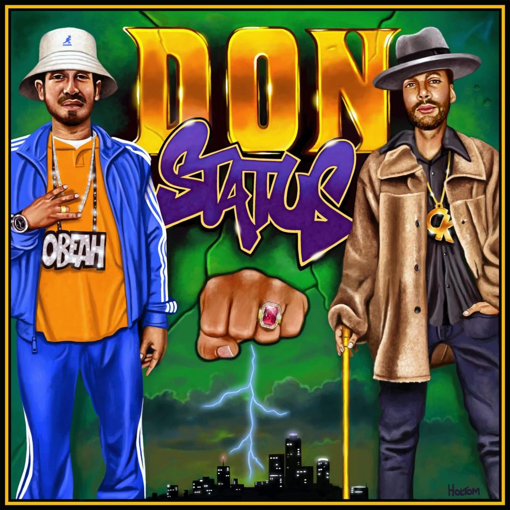 Don Status (feat. Obeah) (Explicit)