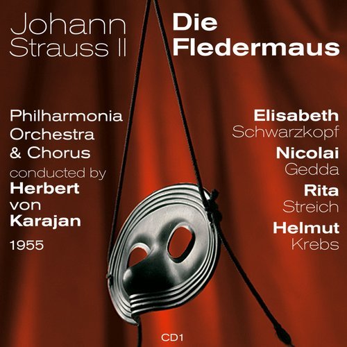 Johann Strauss II: Die Fledermaus, Act I: So muss ich allein bleiben