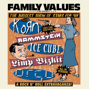 眾藝人的專輯Family Values Tour '98