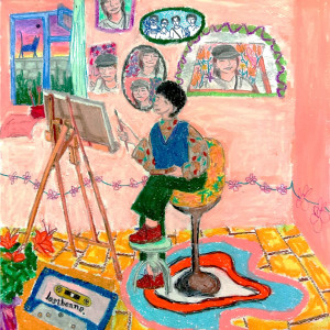 收聽lostbeans的เธอจะมีรอยยิ้ม (ที่สวยงามไว้ทำไม)歌詞歌曲