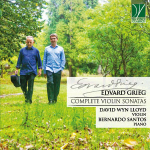 Album Edvard Grieg: Complete Violin Sonatas from David Lloyd