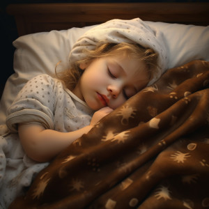 Natural Baby Sleep Aid的專輯Baby Sleep Lullaby: The Gentle Embrace of Night