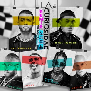 La Curiosidad (Blue Grand Prix Remix) [feat. Dj Nelson, Jhay Cortez, Lunay & Kendo Kaponi]