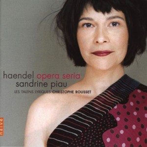 Album Handel: Opera seria from Sandrine Piau