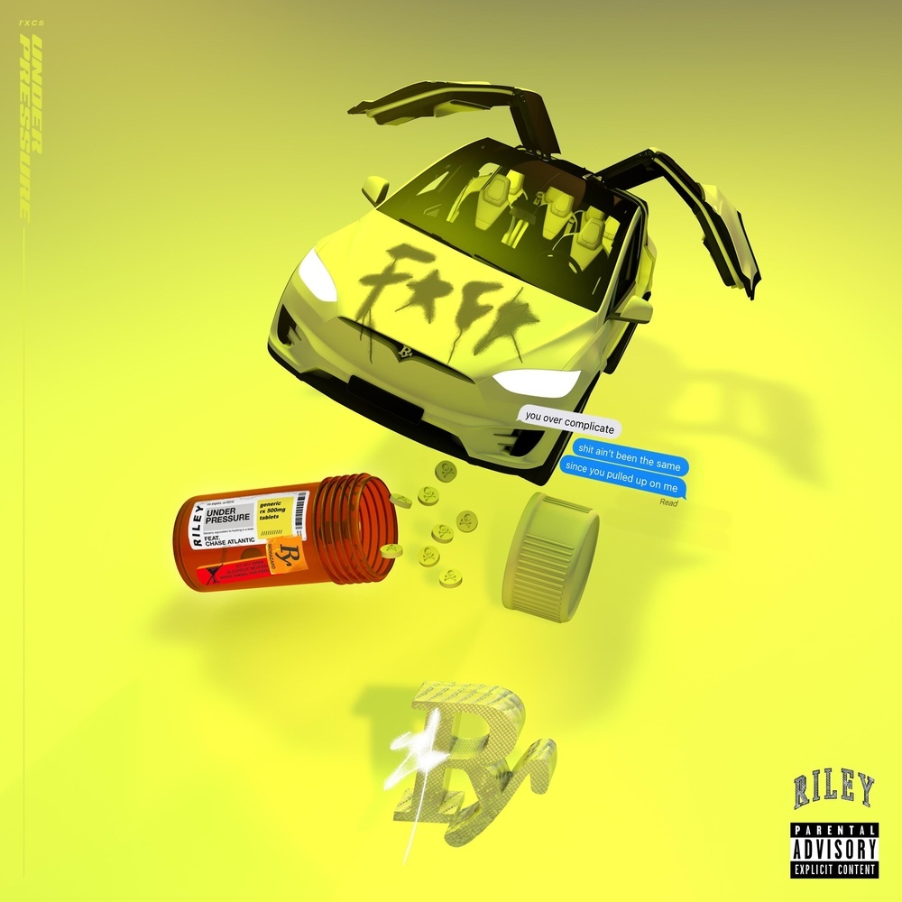 Under Pressure (feat. Chase Atlantic) (Explicit)