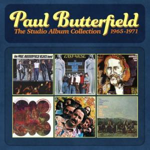 อัลบัม The Studio Album Collection - 1965-1971 ศิลปิน The Paul Butterfield Blues Band