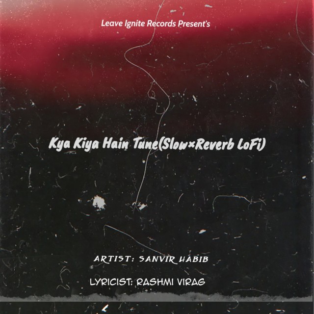 Listen to Kya Kiya Hain Tune (Slow×Reverb LoFi) song with lyrics from Sanvir Habib