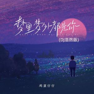 收聽雞蛋仔仔的夢裏夢外都是你 (DJ浩然版伴奏)歌詞歌曲