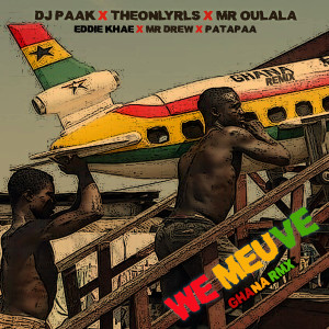 Dj Paak的專輯We Meuve (Ghana Remix)