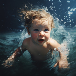 Baby Shusher的專輯Oceanic Lullabies: Music and Ocean Waves for Baby