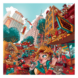 อัลบัม DF ศิลปิน Disco Fries