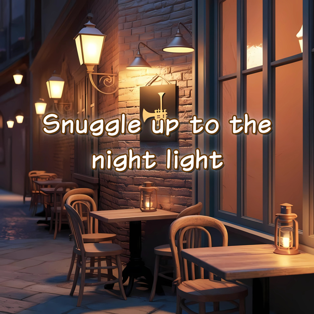 Snuggle up to the night light