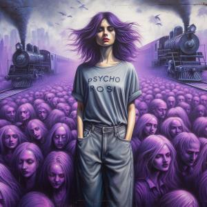收聽Rosi的PSYCHO歌詞歌曲