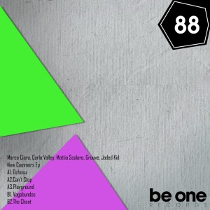 Marco Ciara的专辑New Commers EP