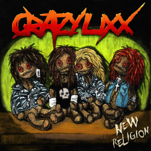 CRAZY LIXX的專輯New Religion