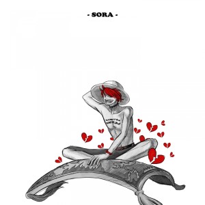 Listen to Аладдин song with lyrics from SORA