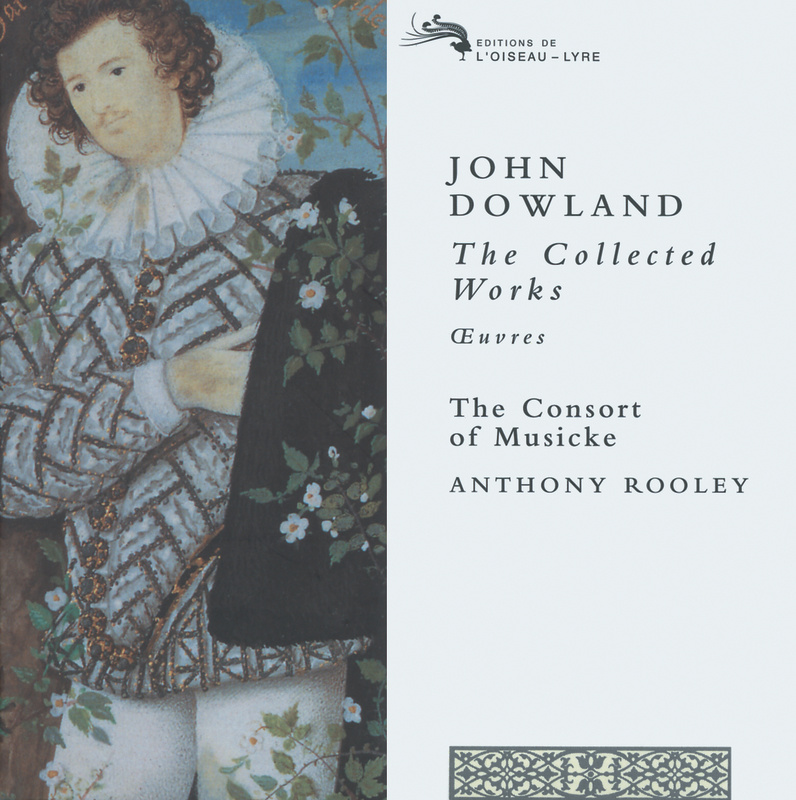 Dowland: Lute Music - England: 78. Orlando sleepeth