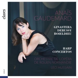 อัลบัม Harp Concertos ศิลปิน Anaïs Gaudemard