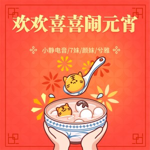 Listen to 欢欢喜喜闹元宵 song with lyrics from 小静电音