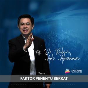 Pdt. Rubin Adi Abraham的專輯Faktor Penentu Berkat
