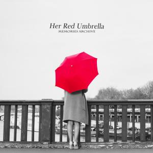 Her Red Umbrella