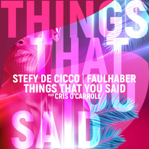 Stefy de Cicco的專輯Things That You Said
