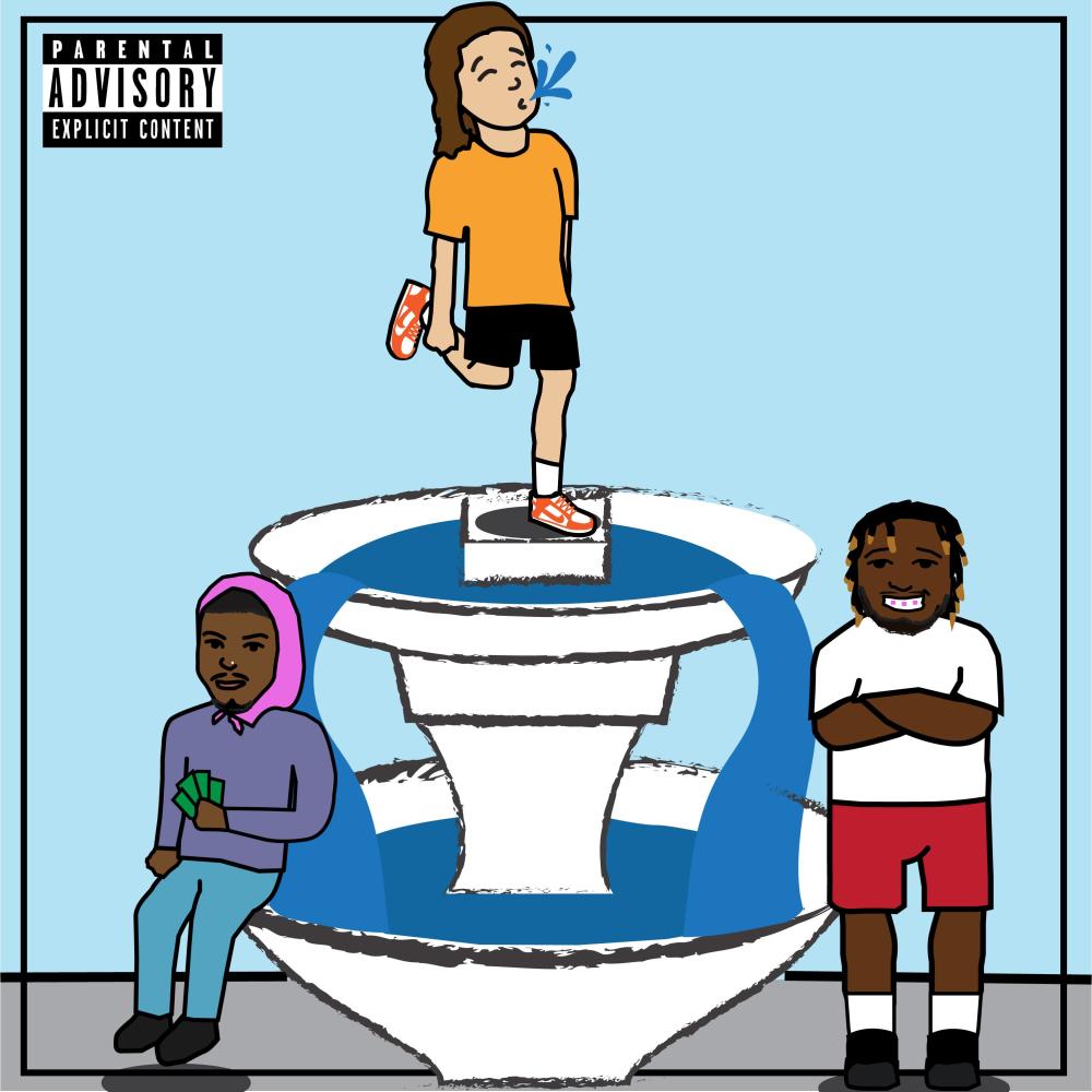 Fountain (feat. Pinky. & Fat Man Dex) (Explicit)