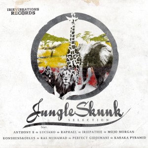Album Irievibrations: Jungle Skunk Riddim Selection from Various Artists